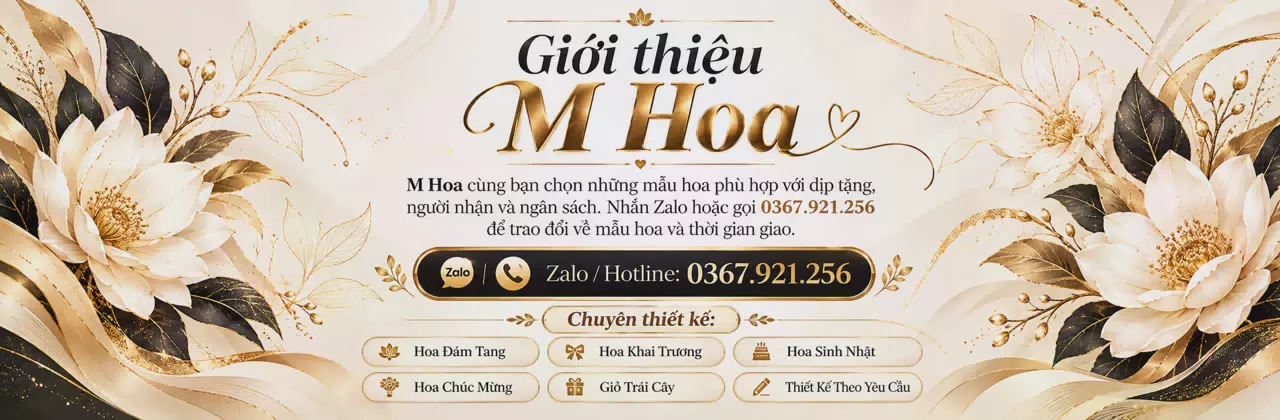 Ảnh bìa Shop hoa tươi Xã Krông Nô Lâm Đồng - Đồng hành cùng những dịp đặc biệt